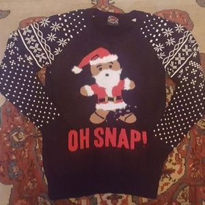 "Oh Snap!" Xmas Sweater